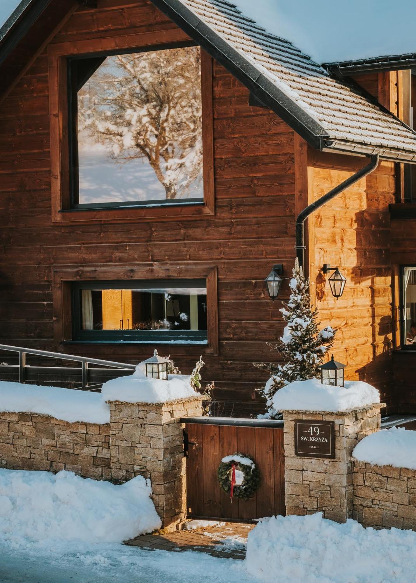 Chalet Villa Pod Jemiola Шчавница Екстериор снимка