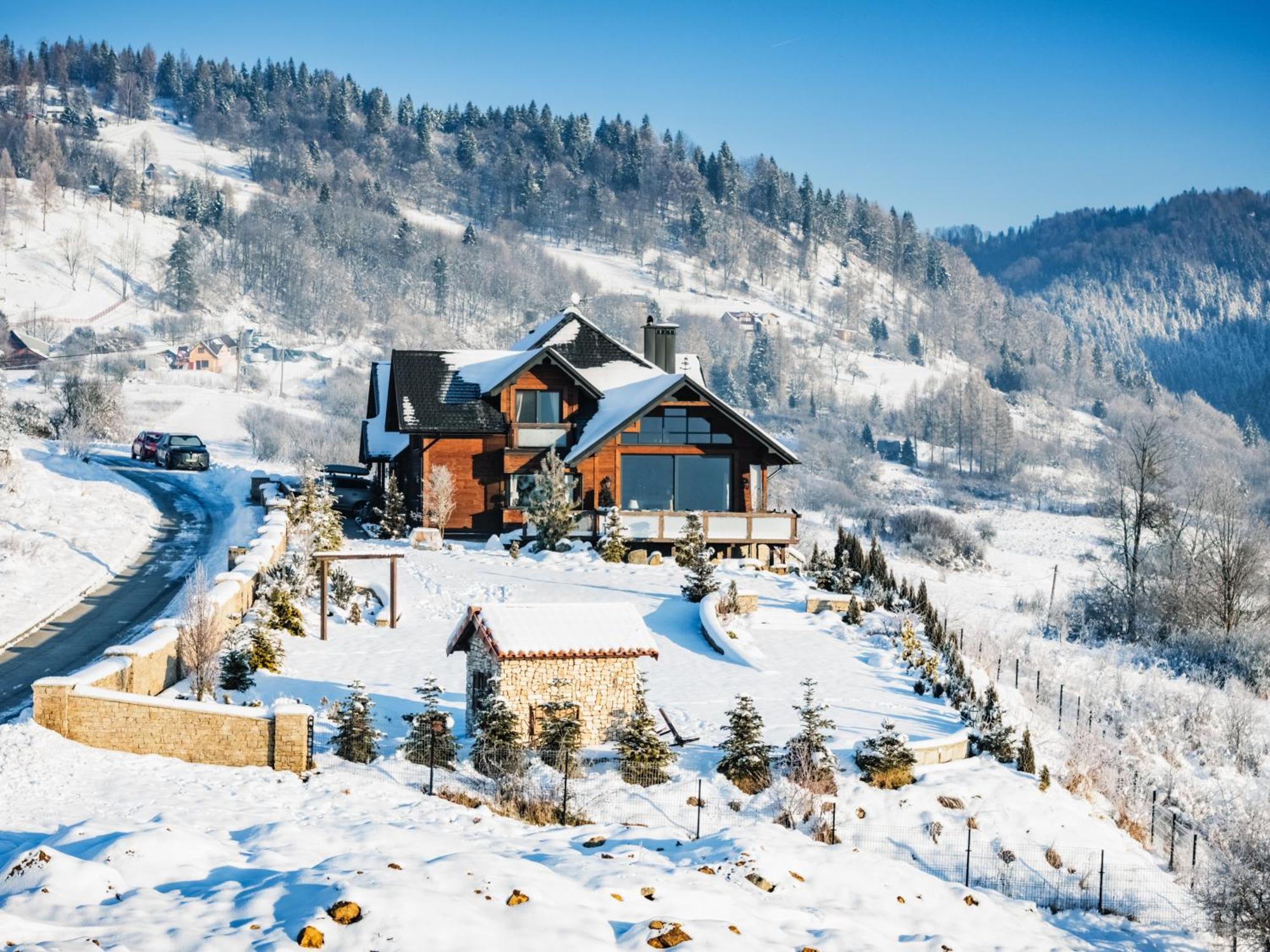 Chalet Villa Pod Jemiola Шчавница Екстериор снимка