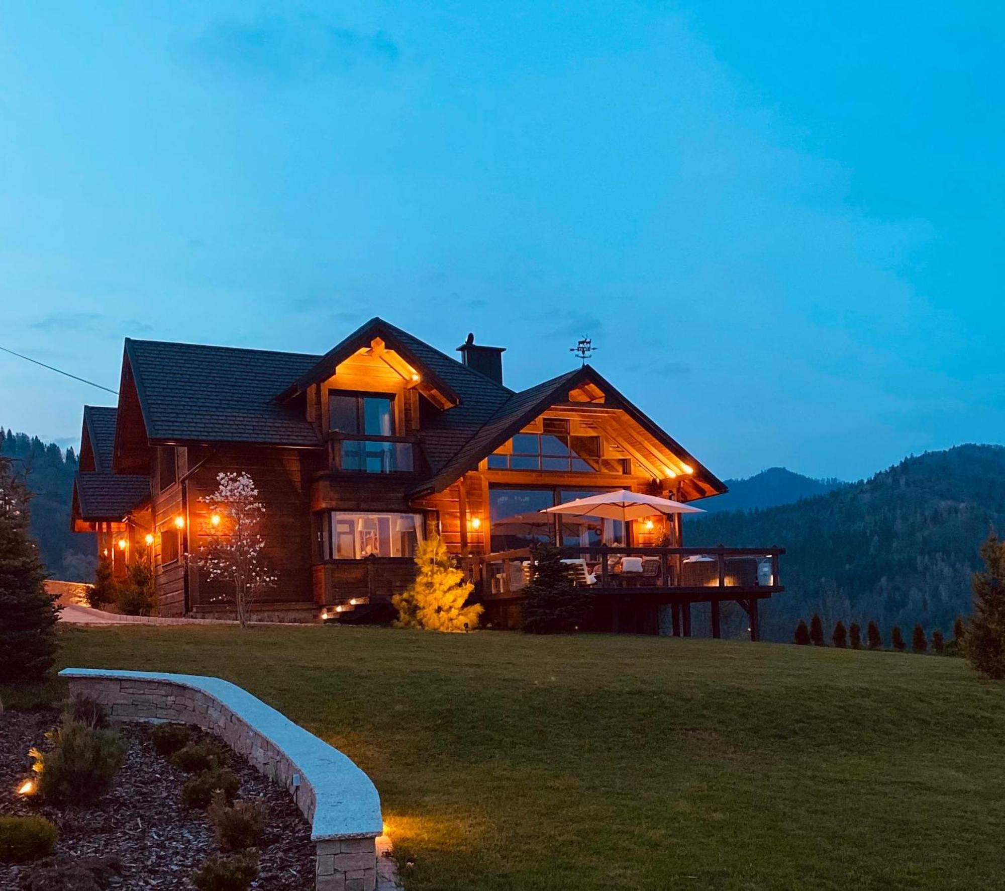 Chalet Villa Pod Jemiola Шчавница Екстериор снимка