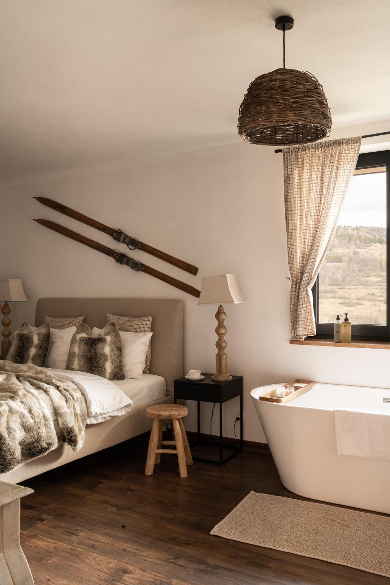 Chalet Villa Pod Jemiola Шчавница Екстериор снимка