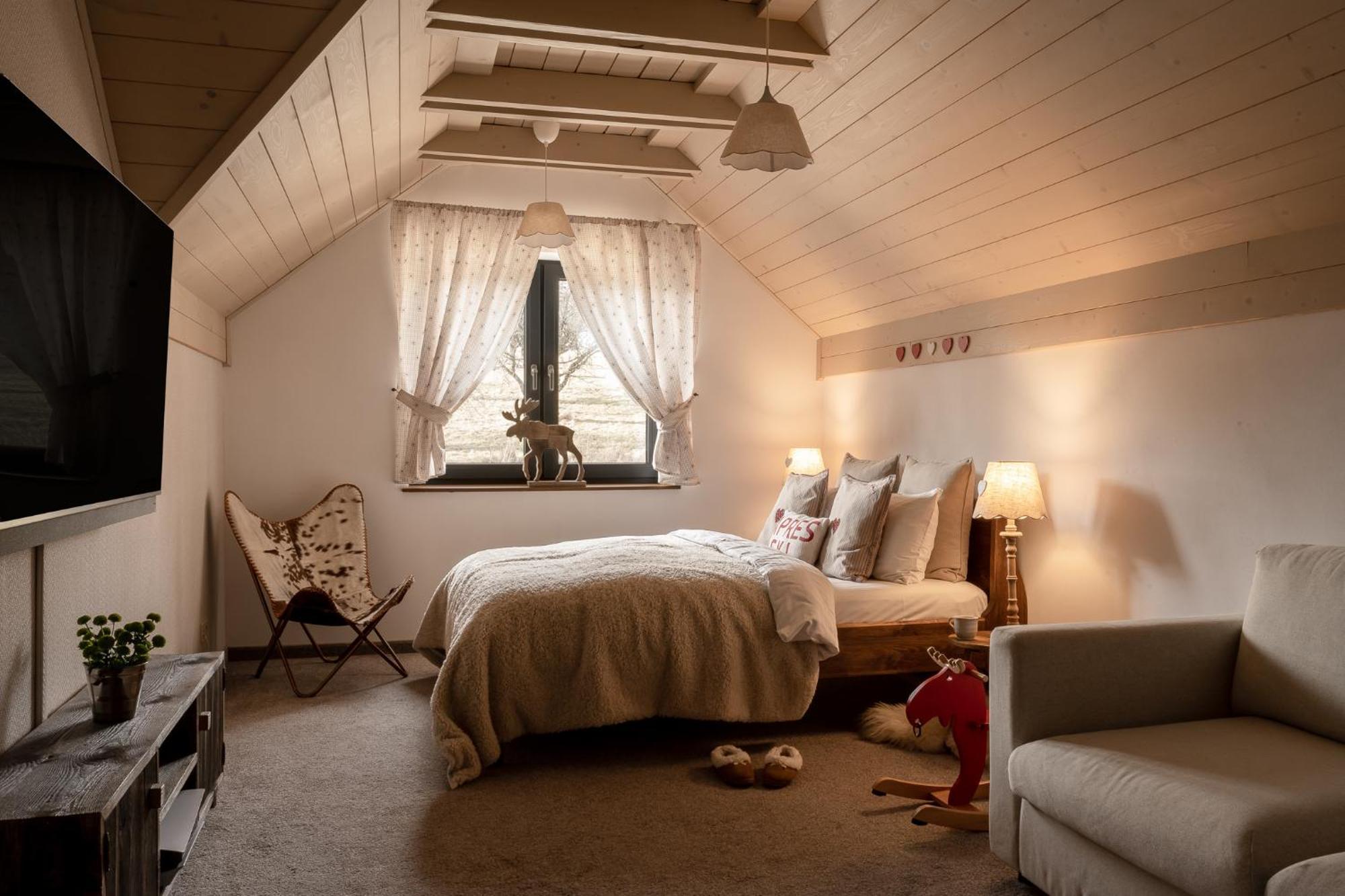 Chalet Villa Pod Jemiola Шчавница Екстериор снимка