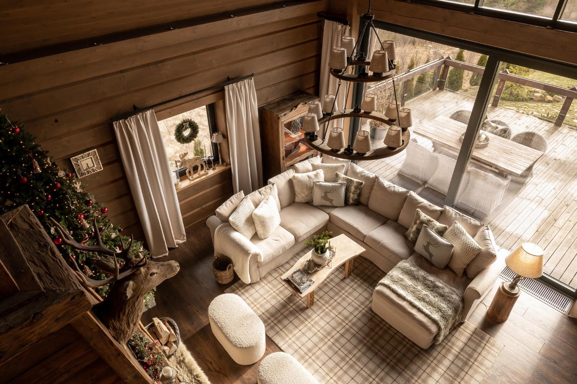 Chalet Villa Pod Jemiola Шчавница Екстериор снимка