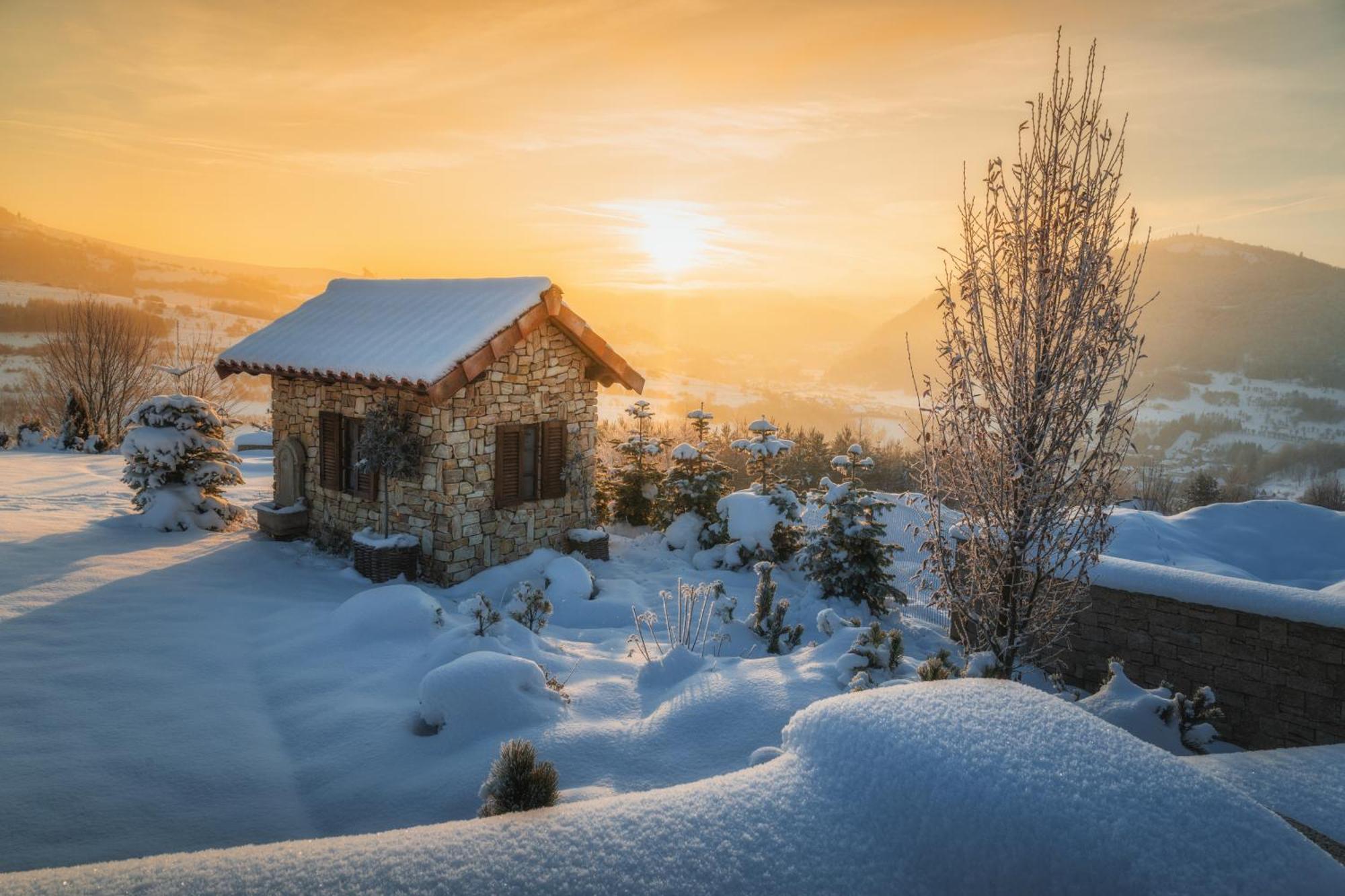 Chalet Villa Pod Jemiola Шчавница Екстериор снимка